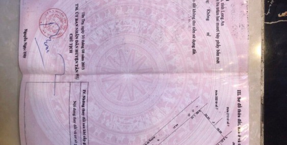 Đất Rẫy, đầu tư tốt lời cao, sắp làm đường.