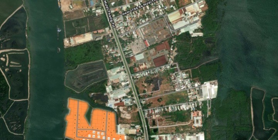 Bán đất khu dân cư mặt tiền 30/04 (Võ Nguyên Giáp) chỉ 3,5tr/m2, 600m2, sổ hồng