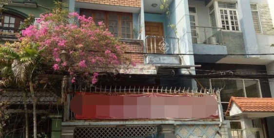 cho thuê nhà vị trí đẹp dt 400m2 có hầm để xe,đường giải phóng,p4,quận tân bình