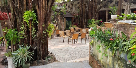 Sang nhượng quán cafe sân vườn 1000m2, 23 Hồng Đức, Thủ Đức, 45tr.