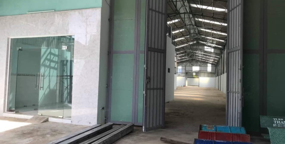 Kho xưởng cho thuê tại Đức Hòa 1100m2 giá rẻ