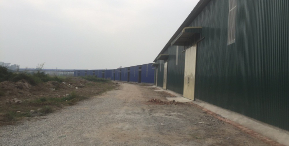 Chính chủ cho thuê kho xưởng tại khu vực Dương Xá - Gia Lâm - Hà Nội