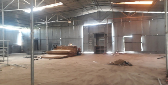 Cho thuê nhà xưởng DT1500m2 tại KĐT Nam An Khánh, sát ĐL Thăng Long