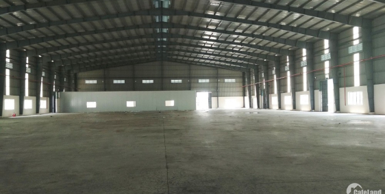 Cho thuê xưởng mới tại KCN Phúc Sơn, Ninh Bình 5010m đến 18.000m