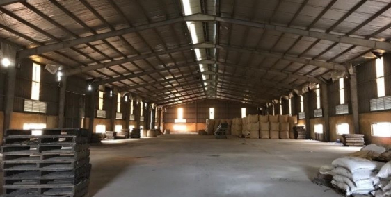 Cho thuê làm kho hàng, xưởng SX khu Đông Mỹ DT 3600m2