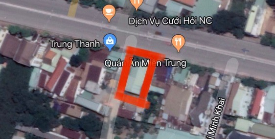 Cho thuê kho xưởng mặt tiền nguyễn thị minh khai, phú hòa, BD. dt: 12x35m