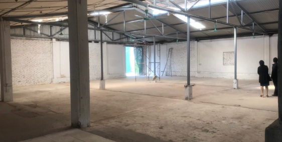 Cần cho thuê kho xưởng 200m2 đường Phú Đô, Nam Từ Liêm, xe container ra vào