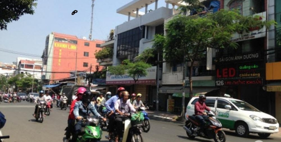 Cho thuê cao ốc văn phòng MT Hoàng Hoa Thám, P7, Bình Thạnh