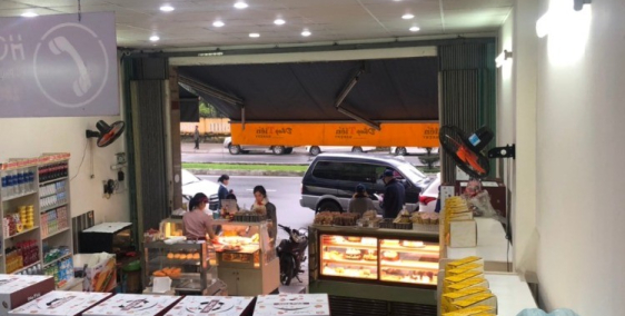 cho thuê nhà mặt tiền nguyễn hữu thọ 3 tần bên cạch bệnh viện gia đình giá rẻ