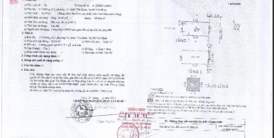 Chính chủ bán nhà mặt tiền đường số 3, quận Tân Bình, tiện KD, giá tốt