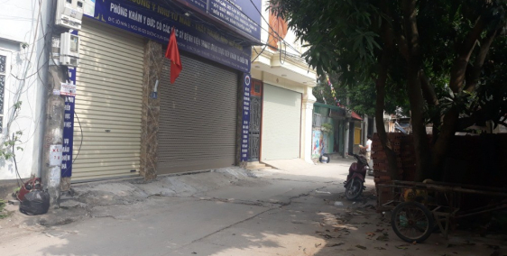 Cho Thuê Nhà Xuân Đỉnh Bắc Từ Liêm 80m 1.5 tầng giá 7tr