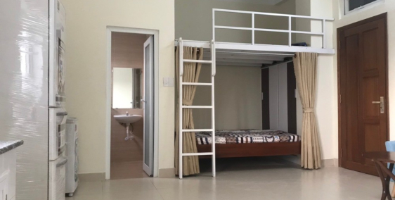 Cho thuê phòng cao cấp Trường Chinh giao Nguyễn Văn Quá, Q12, full NT