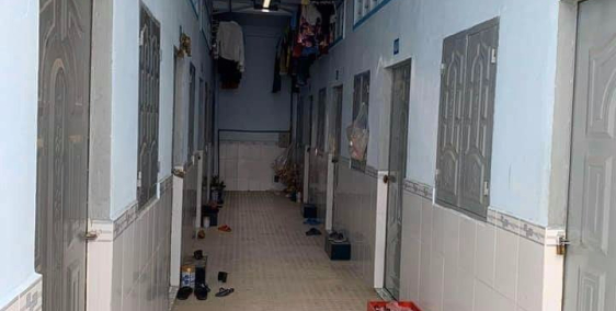 Bán 84 phòng trọ và 6 kiốt mặt tiền đang kinh doanh, Linh Trung, TĐ, dt:1132m2