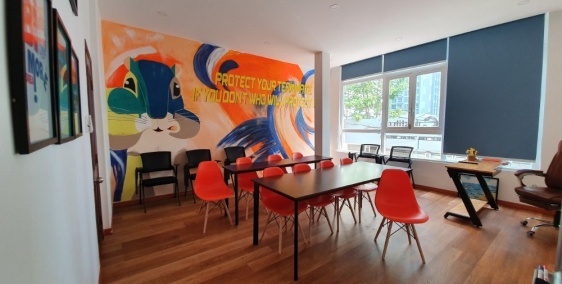 Cho thuê văn phòng quận Bình Thạnh. Ưu tiên Startup