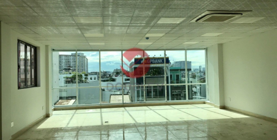 Cho thuê văn phòng 160m2 quận Bình Thạnh, giá chỉ 418 nghìn, trần sàn hoàn thiện