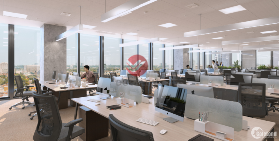 Văn phòng cho thuê Quận 1, mặt tiền đường Lê Duẩn, 720m2 giá 48 usd/m2/tháng