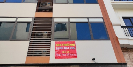 cho thuê văn phòng tây hồ 80m2 chỉ từ 12 triệu / tháng