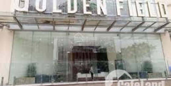 Cho thuê chân đế chung cư Toà Golden Field, 24 Nguyễn Cơ Thạch, DT 180m2- 350m2