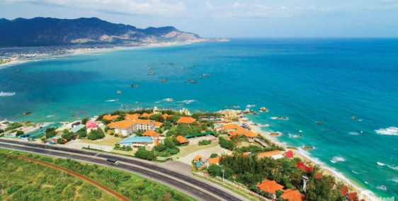 Bán gấp 2 lô liền kê QL1A KDC Cầu Qằn suất ngoại giao, lh 03437 03435