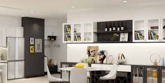 Căn hộ Vinhome Central Park 4pn 188m2 full nội thất