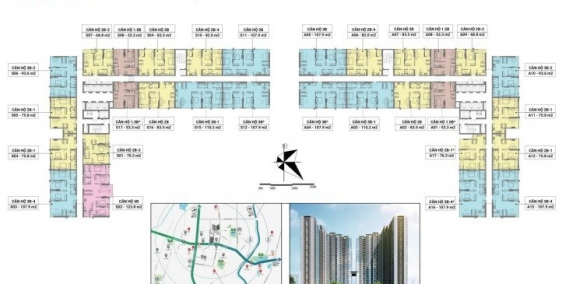 Chính sách ưu đãi khủng dự án Mipec Rubik 360, chiết khấu lên tới 6%