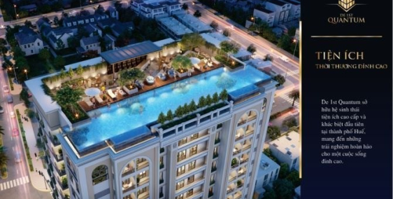Căn hộ 5* Quantum giá rẻ đã xuất hiện ở Huế