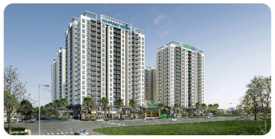 Bán căn hộ 2PN Lovera Vista Bình Chánh, giá gốc chủ đầu tư, chiết khấu 1,5%