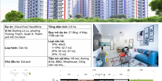 Căn hộ triển khai đợt đầu giá tốt quận 9