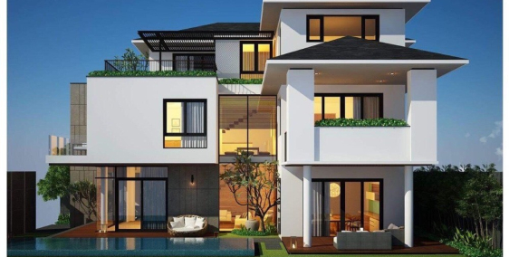 Bán hoặc Cho thuê biệt thự VIP An thượng TPho ĐN 29