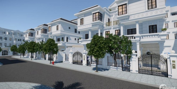 Mở bán nhà phố biệt thự Cityland Park Hill 90m2-120m2 giá 12 tỷ