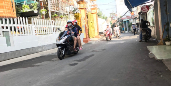 BÁN NHÀ BIỆT THỰ TRUNG TÂM PHƯỜNG 16 QUẬN GÒ VẤP