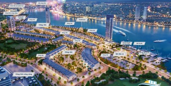 Marina Complex - Nhà phố cao cấp ven sông Hàn, chỉ còn 12 căn giá chủ đầu tư