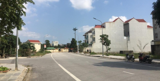 Bán lô đất đẹp nhà vườn 04 khu đô thị Handico Vinh Tân