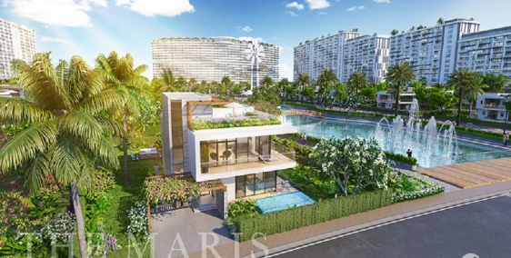 Chỉ với 250tr có cơ hội sở hữu ngay biệt thự biển The Maris Vũng Tàu.
