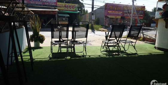 Sang Quán Cafe mặt tiền đường tỉnh 883 KCN Giao Long