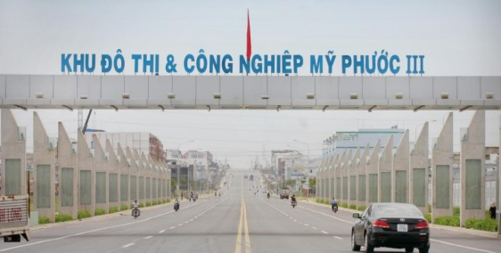 BÁN GẤP NHÀ MẶT TIỀN ĐƯỜNG MỸ PHƯỚC TÂN VẠN - KINH DOANH MỞ VĂN PHÒNG CHO THUÊ S