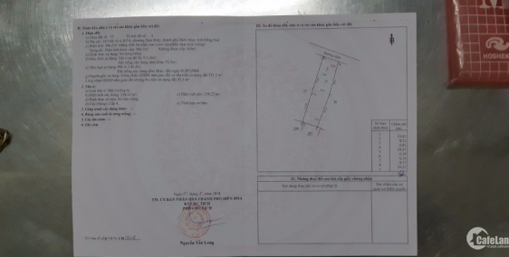 Bán nhà tiện kinh doanh căn hộ dịch vụ phường Tam Hiệp, Tp. Biên Hòa.