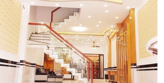 Bán gấp nhà ngay D5 Bình Thạnh 3tỷ75/ 60m2