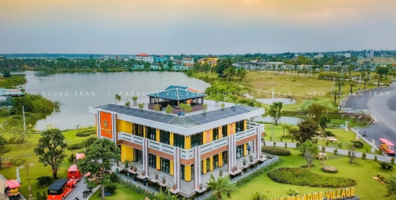 Siêu dự án Homeland Paradise Village đã quay trở lại nhận cọc GĐ II
