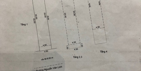 Bán nhà mặt tiền đường Nguyễn Văn Linh,Hải Châu