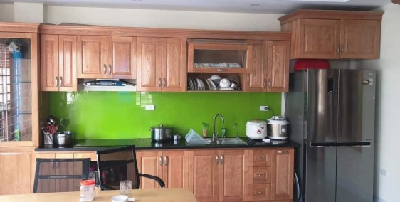 Bán nhà Mặt phố Lĩnh Nam giá 14 tỷ, DT 160m2, Mt 5m, KD sầm uất