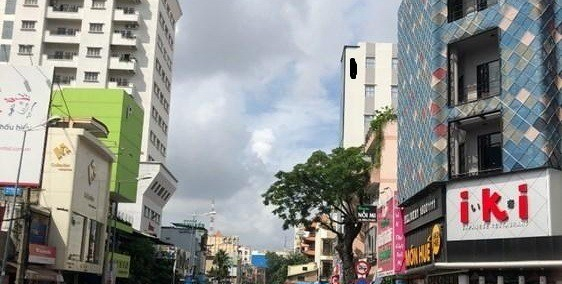 Mặt tiền Trần hưng Đạo, Quận 1, DT: 8x20m, Giá 88 tỷ