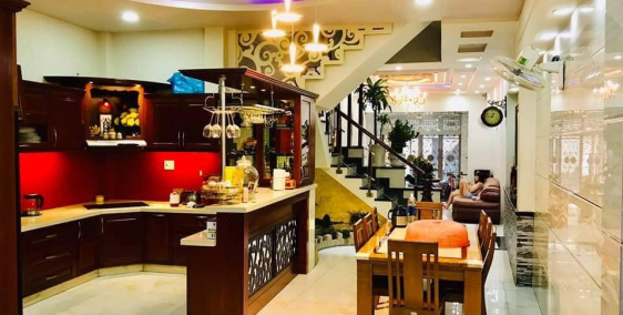 Mặt tiền khu Bắc Hải 7x14 giá 12.5 tỷ Phường 15 Quận 10.