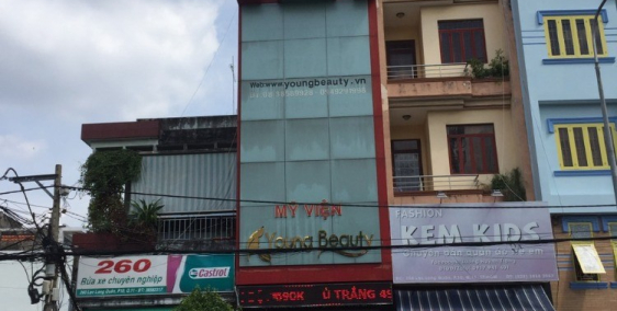 GẤP - Bán Nhà MT Lạc Long Quân (Đầm sen) 4x20 1 trệt 3 lầu, 7 PN, 7WC 0949291998