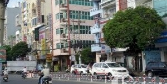 MT Lê Hồng Phong, Quận 5, 1 Hầm 7 Lầu, DT: 10x22m, 1600m2 sàn