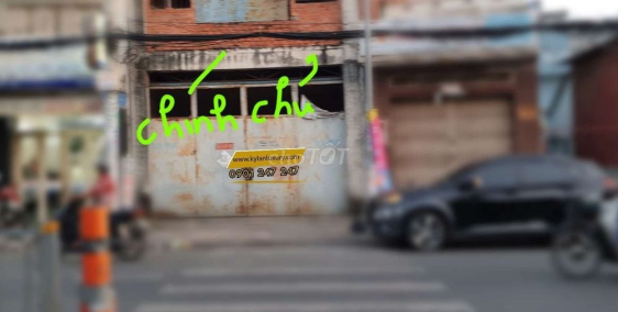 Nhà mặt tiền 6 Mét, Đường Phạm Văn Chí - Quận 6