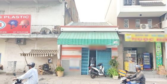 Bán nhà gần góc 2 mặt tiền đường Võ Văn Kiệt và Phạm Phú Thứ Phường 3 Quận 6