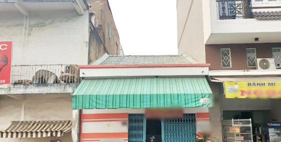 Bán nhà cấp 4 mặt tiền đường Võ Văn Kiệt Phường 3 Quận 6