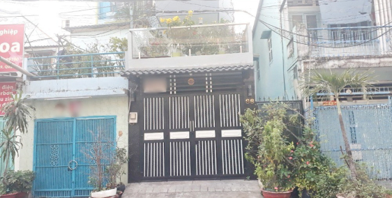 Bán nhà 1 lầu Quận 8 mặt tiền đường Võ Trứ Phường 9 - LH: 0932819472 Hiếu