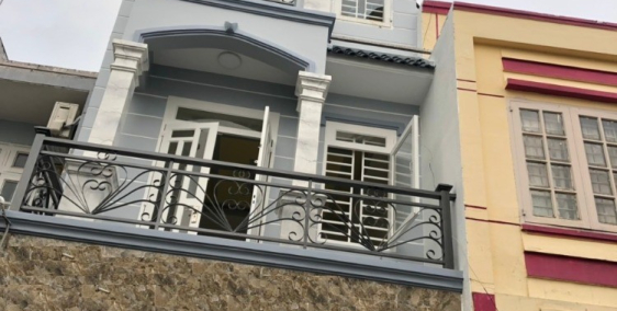 Sở hữu ngay nhà xây 3 tấm hẻm 7m Tỉnh Lộ 10, P.BTĐ B, Bình Tân. DT 4x17m, 4 PN